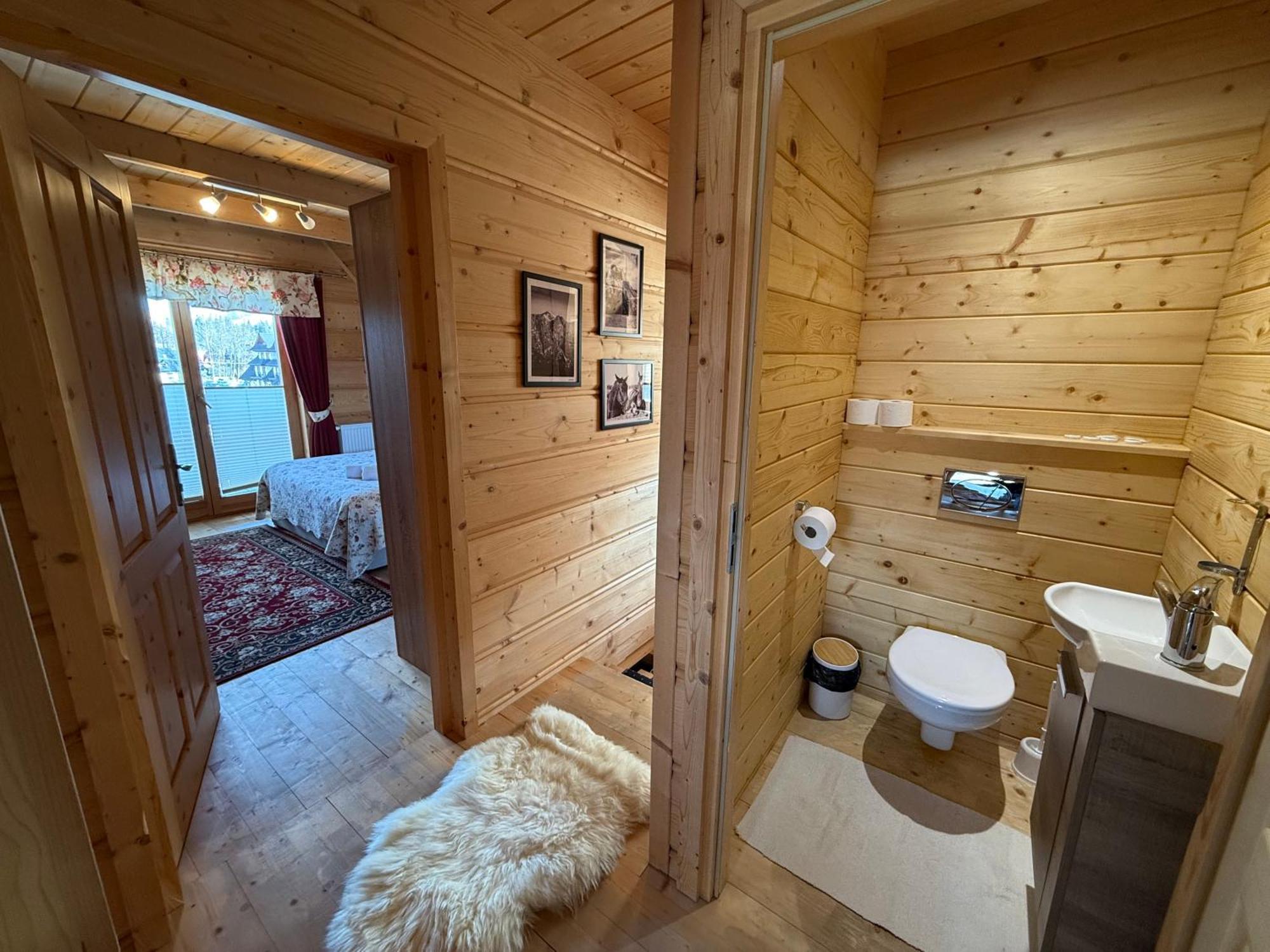 Domki W Bialce Pod Basenami, 50 M Od Term I Wyciagow Białka Tatrzańska Exterior photo